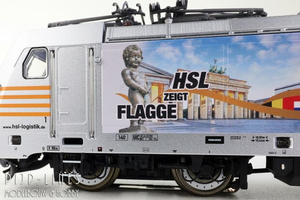 TRIX 25803 HSL BR 186 Elektrische Locomotief TRAXX