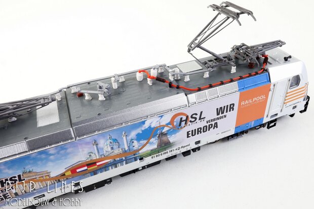 TRIX 25803 HSL BR 186 Elektrische Locomotief TRAXX