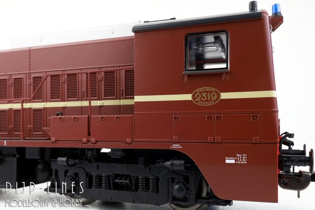 Piko 52990 NS 2200 Diesellocomotief DCC Digitaal