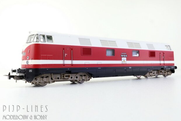 Piko 52995 DR Diesellocomotief BR 118 FDJ DC Analoog