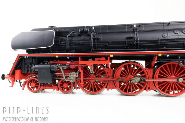 Roco 7110017 DR Stoomlocomotief BR 01 0529-6 DCC Sound