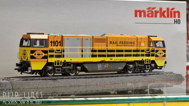Occasion Marklin 37207 NL Rail Feeding G2000BB Diesellocomotief 1101