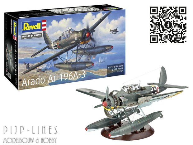 Revell 03787 Arado Ar 196A-3