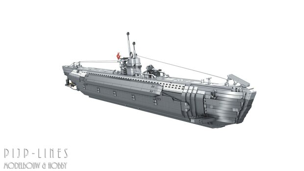 Revell 00960 Onderzeeer Das Boot Brick System Lego