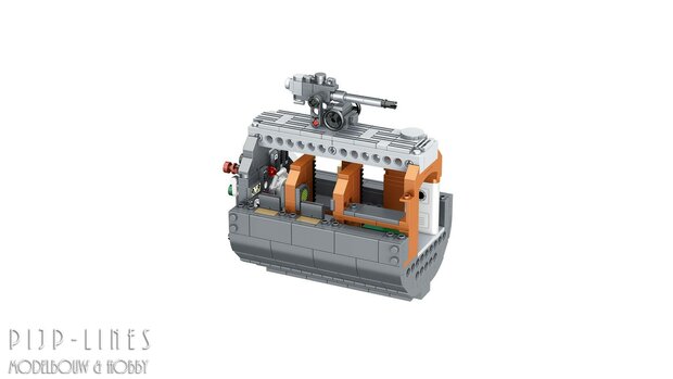 Revell 00960 Onderzeeer Das Boot Brick System Lego