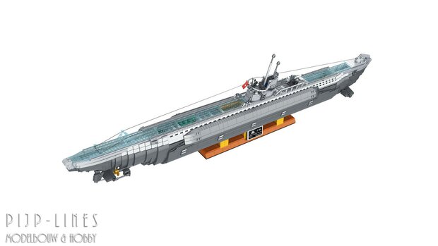 Revell 00960 Onderzeeer Das Boot Brick System Lego