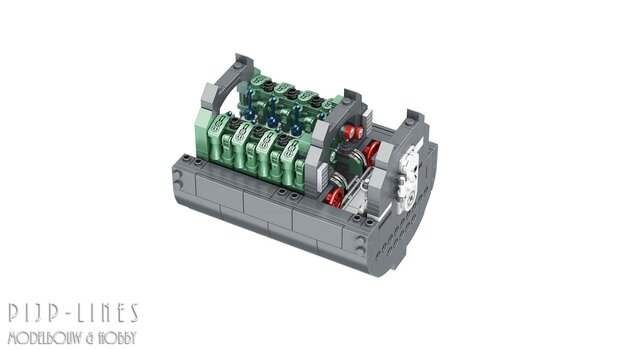 Revell 00960 Onderzeeer Das Boot Brick System Lego