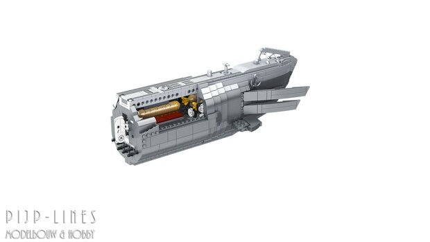 Revell 00960 Onderzeeer Das Boot Brick System Lego