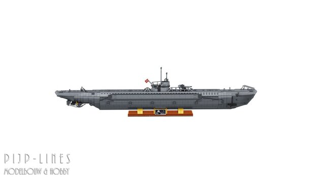 Revell 00960 Onderzeeer Das Boot Brick System Lego