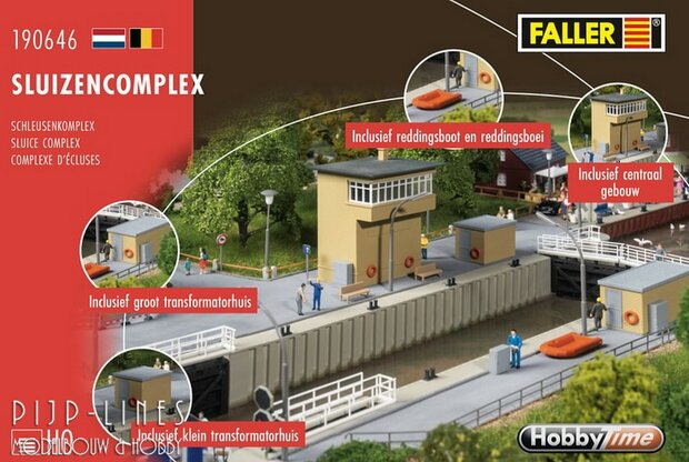 Faller 190646 NL Sluizencomplex