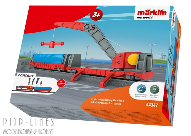 Marklin 44347 my world aanvullingspakket overladen