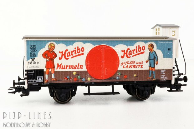 Marklin 48900 DB Koelwagen Haribo