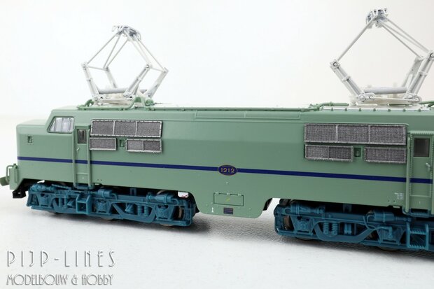 Piko 40468 NS 1200 Elektrische Locomotief Turquoise