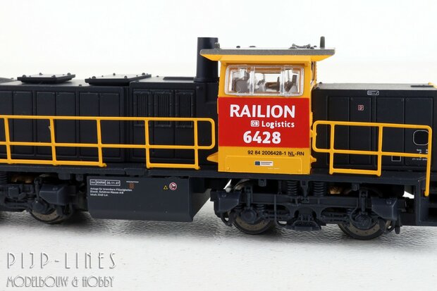 Piko 40486 Railion Diesellocomotief 6428