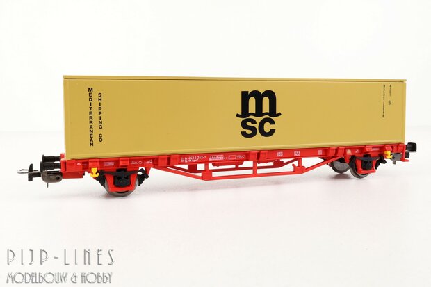 Piko 27726 NL-DB Containerwagen MSC
