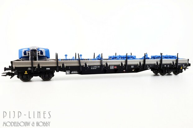 Marklin 46405 DB-AG Rongenwagen set Landbouwmachine lading