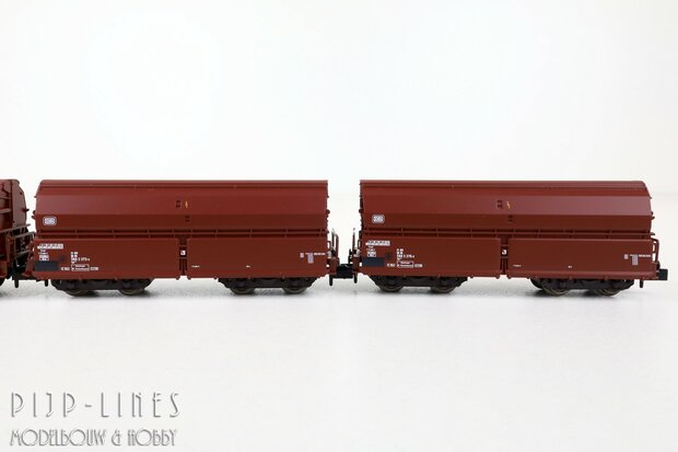minitrix 18271 DB Onderlosser wagen set Type Tal 963