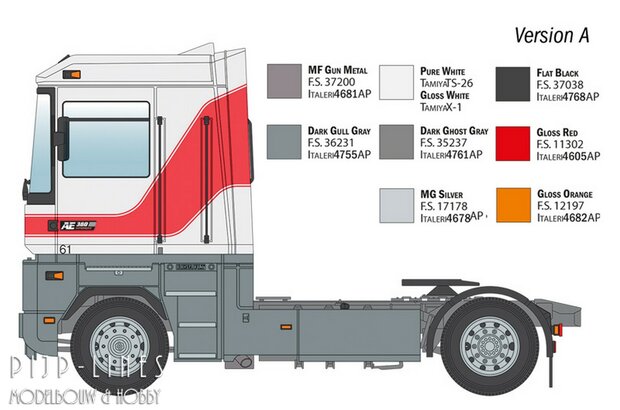 Italeri 3969 Renault AE500 Magnum