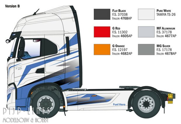 Italeri 3963 Iveco S-WAY Magirus
