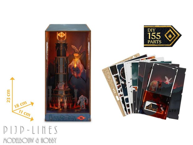 Revell 00537 Tiny Adventures - LOTR Barad-Dur