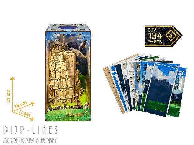 Revell 00536 Tiny Adventures LOTR Minas Tirith