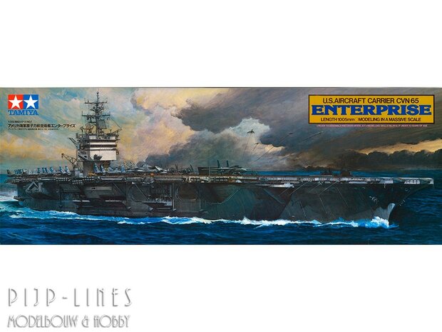 Tamiya 78007 US Vliegdekschip Enterprise CVN65