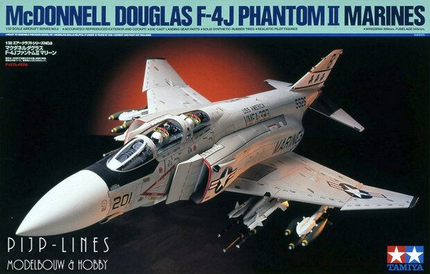 Tamiya 60308 McDonnel Douglas F-4J Phantom II Marines
