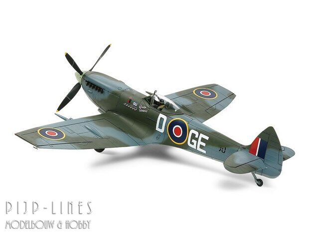Tamiya 60321 Supermarine Spitfire Mk.XVIe