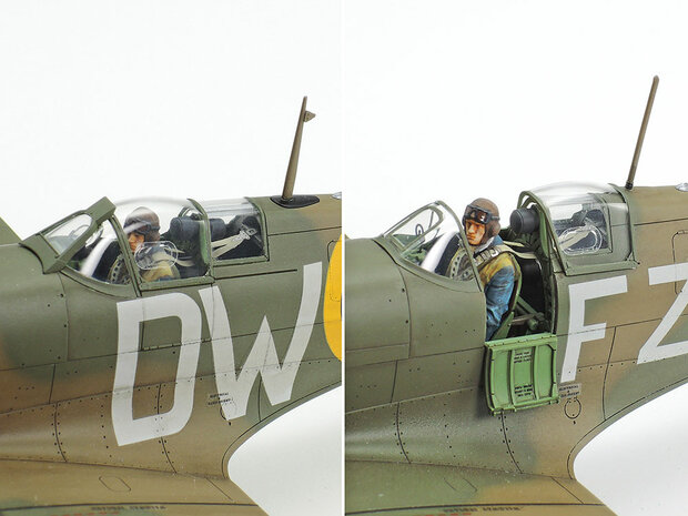 Tamiya 61119 Supermarine Spitfire Mk.I