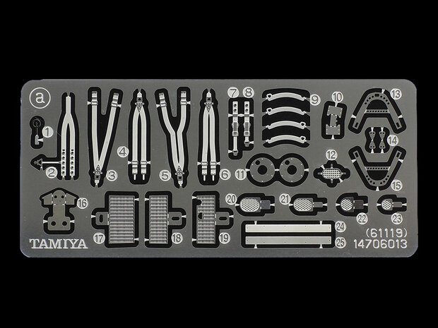 Tamiya 61119 Supermarine Spitfire Mk.I