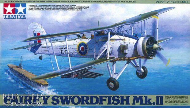 Tamiya 61099 Fairey Swordfish Mk.II