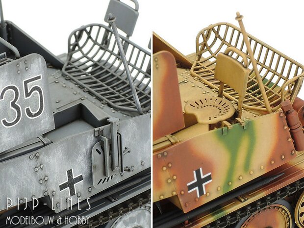 Tamiya 35248 WWII Duitse Tank destroyer Marder III
