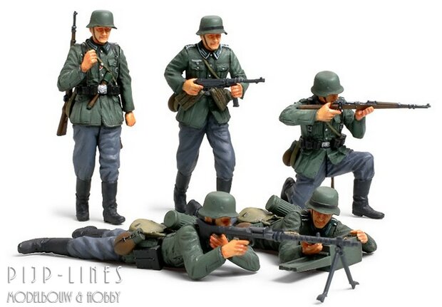 Tamiya 35293 WWII Duitse Infanterieset