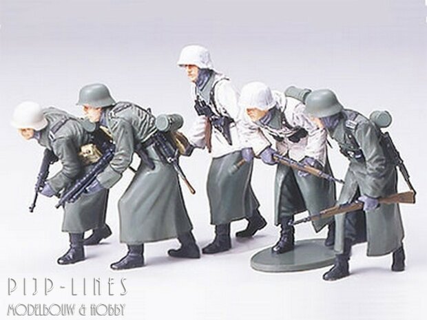 Tamiya 35256 WWII Duitse Winter Infanterieset