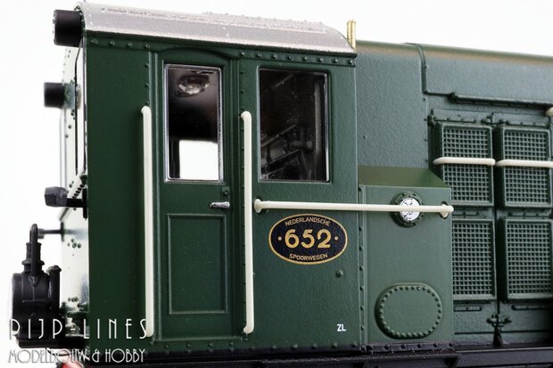 Piko 22003 NS Diesellocomotief 500 Hippel AC Sound