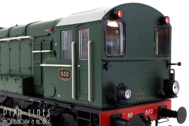 Piko 22003 NS Diesellocomotief 500 Hippel AC Sound