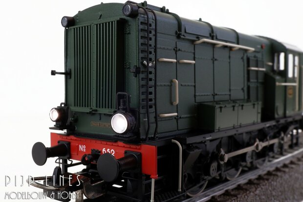 Piko 22003 NS Diesellocomotief 500 Hippel AC Sound