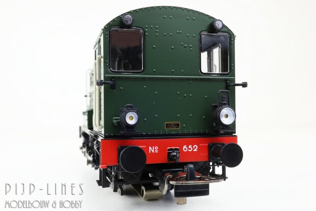 Piko 22002 NS Diesellocomotief 500 Hippel DCC Sound