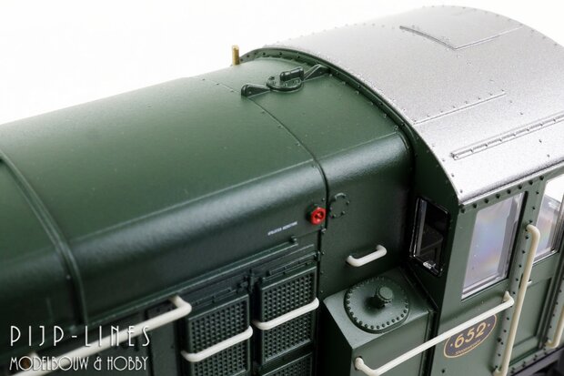 Piko 22002 NS Diesellocomotief 500 Hippel DCC Sound