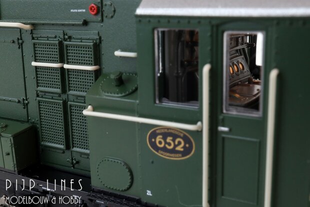 Piko 22002 NS Diesellocomotief 500 Hippel DCC Sound