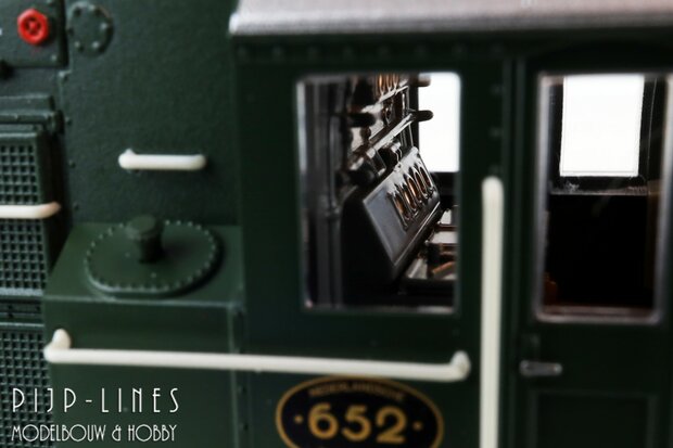 Piko 22002 NS Diesellocomotief 500 Hippel DCC Sound