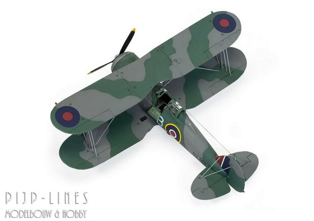 Airfix A02052B Gloster Gladiator Mk.I/Mk.II