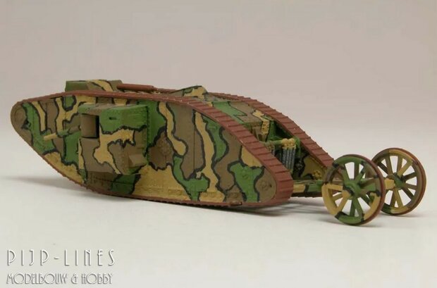 Airfix A01315V WWI Male Tank Mk.I