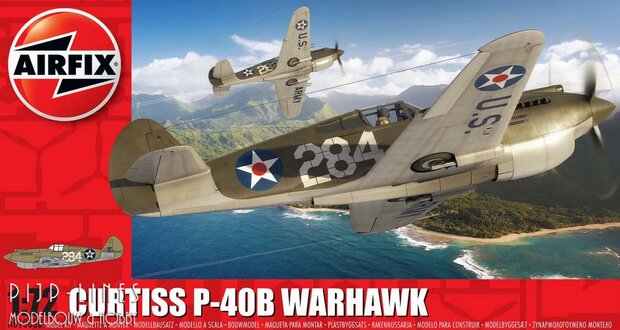 Airfix A01003B Curtiss P-40B Warhawk