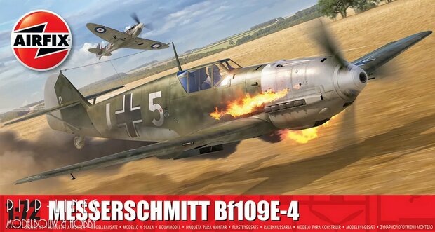 Airfix A01008B Messerschmitt Bf109E-4