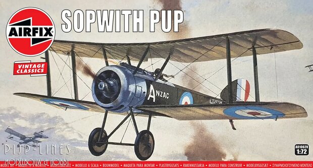 Airfix A01062V Sopwith Pup