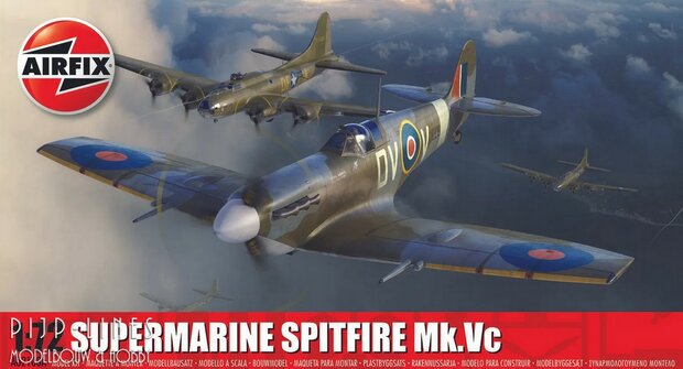 Airfix A02108A Supermarine Spitfire Mk.Vc