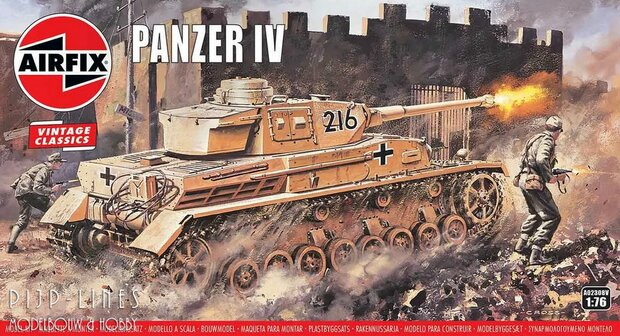 Airfix A02308V WWII Panzer IV