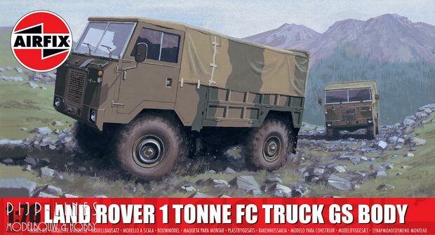 Airfix A02331 Land Rover 1 Tonne FC Truck G.S. Body