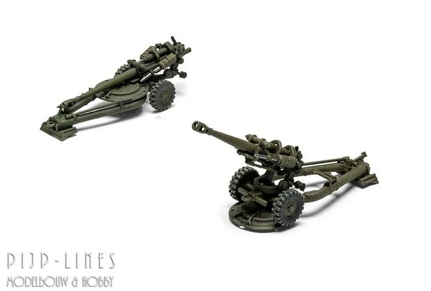 Airfix A02332 British 105mm Light Field Gun